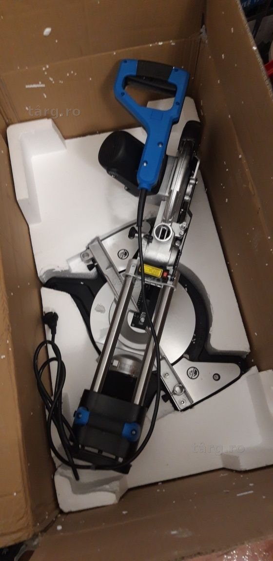 Gude Fierastrau circular de masa culisant cu laser GRK 2134.1 BSL Gude 55257, 1500 W, Ø210 mm