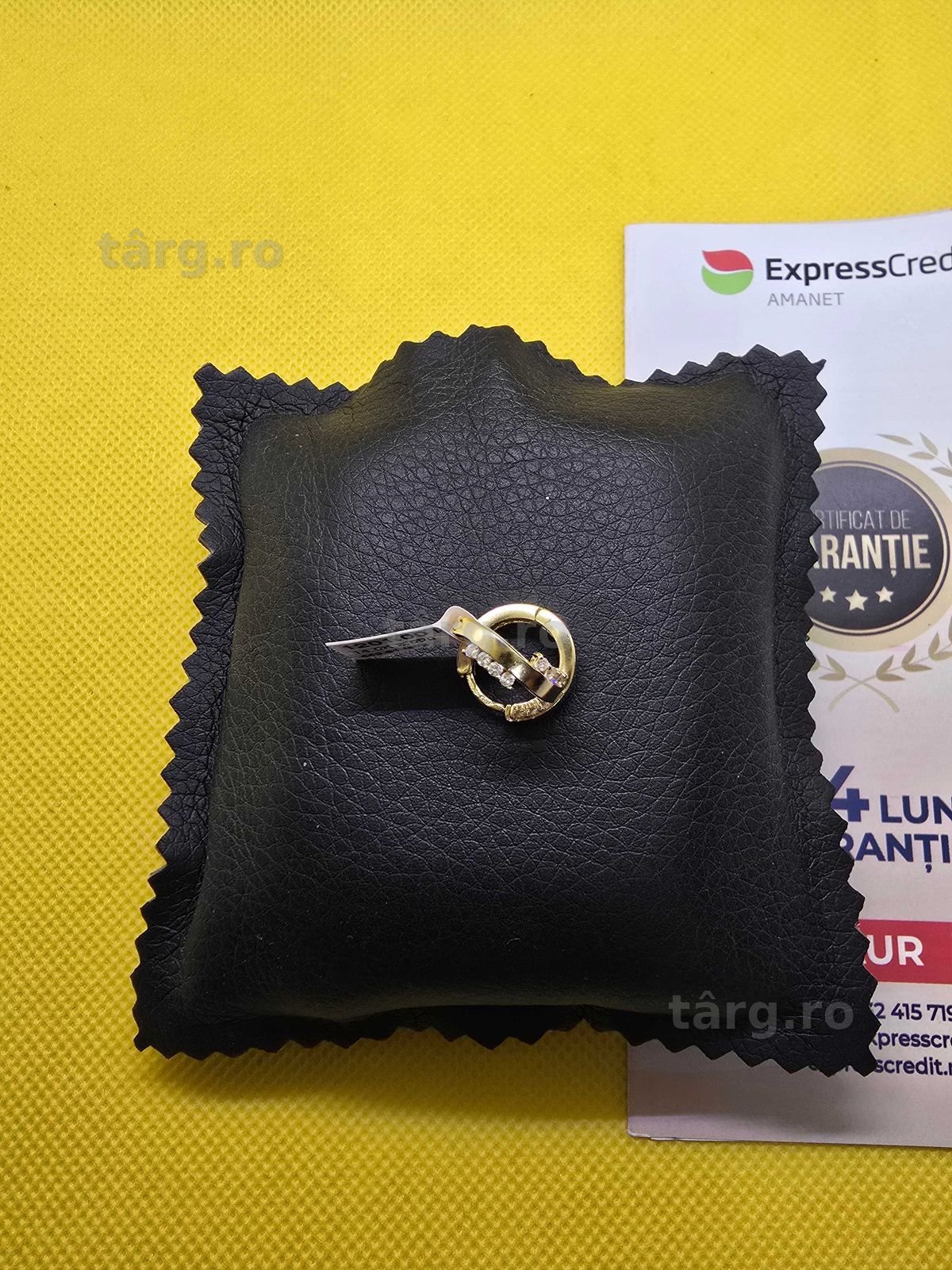 Cercei de aur 14k (Ag29 Siraj b.33887.1) Garantie 2 ani