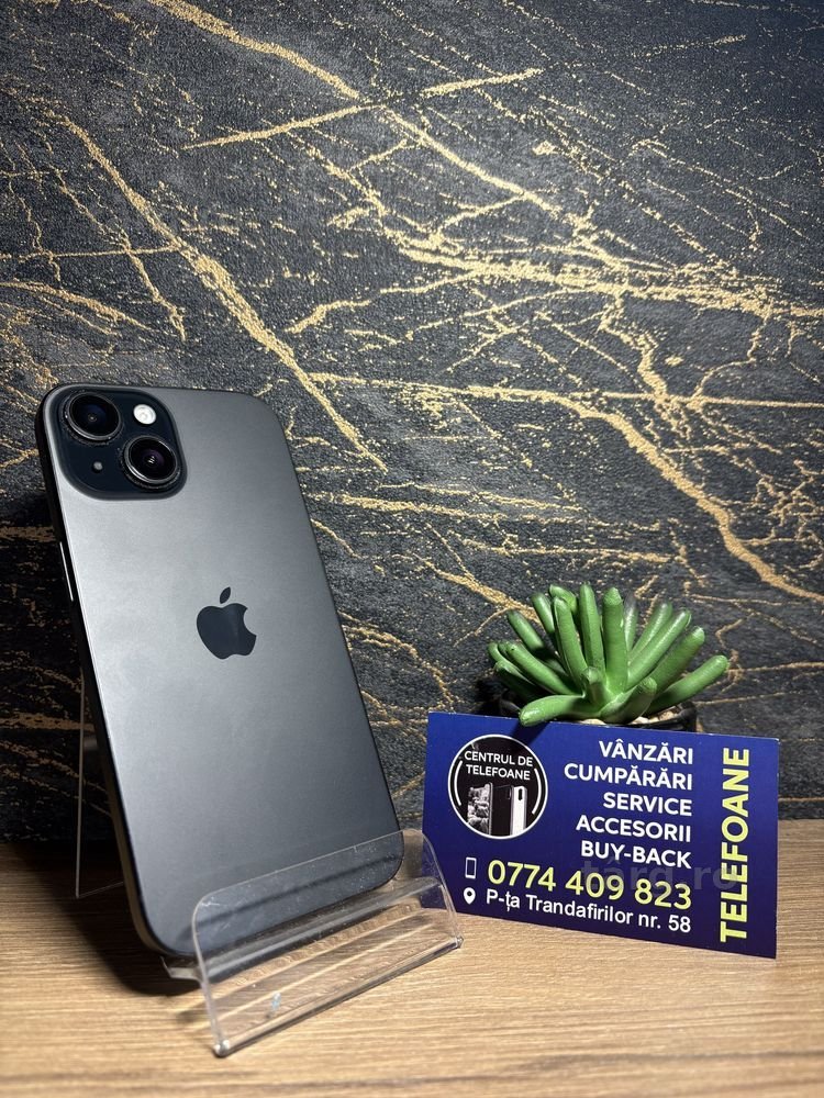 Iphone 15/128 GB/Garantie 2 Ani Centrul de Telefoane/Rate