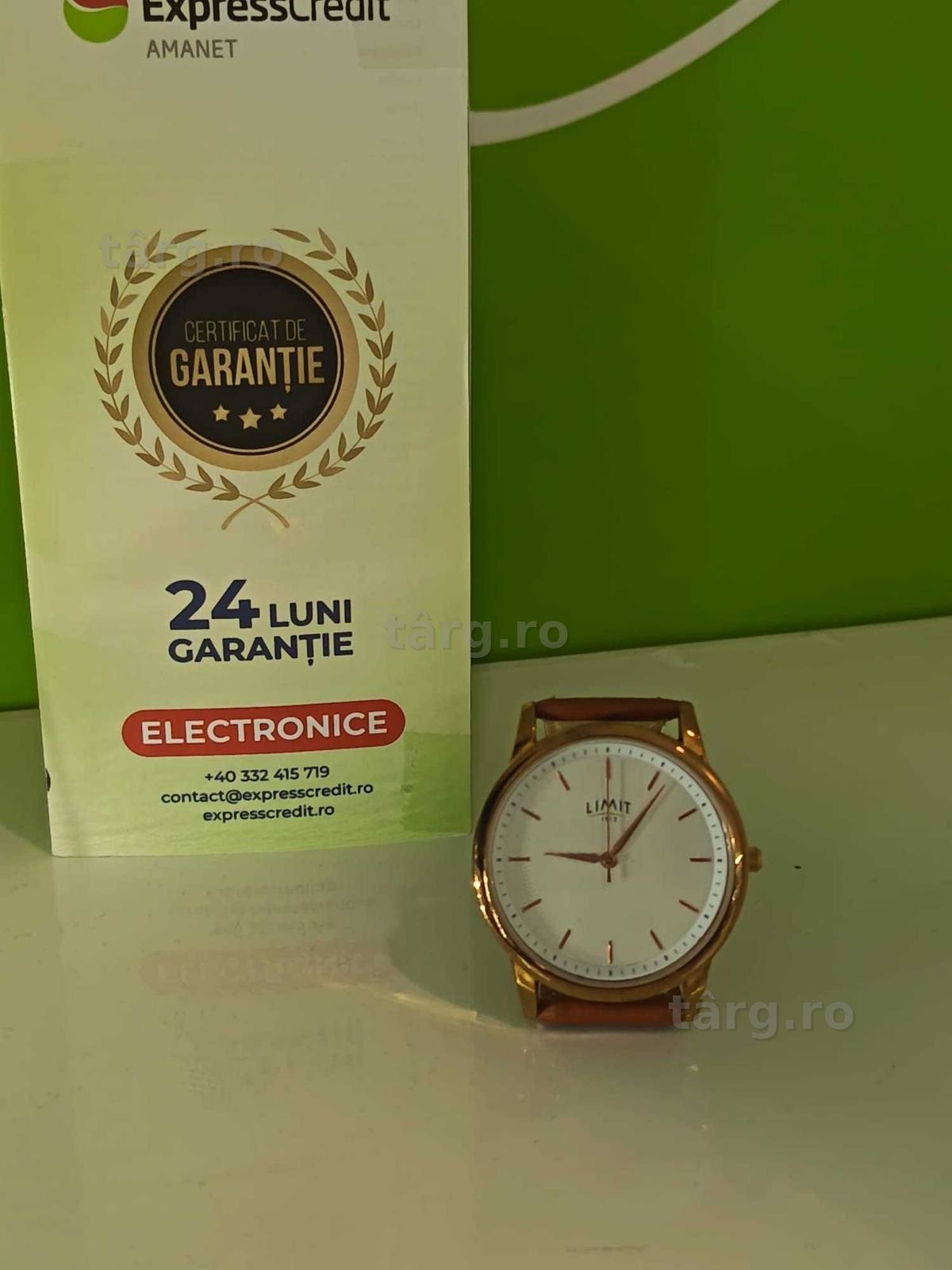 (AG41) Ceas Limit 1912 B6184 Garantie 2 ani