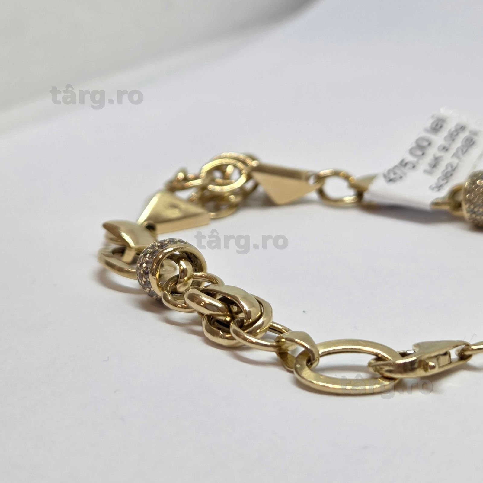 Bratara Aur 14K 9.05g (Ag1 Alexandru B54362.72) Garantie 2 Ani! 2