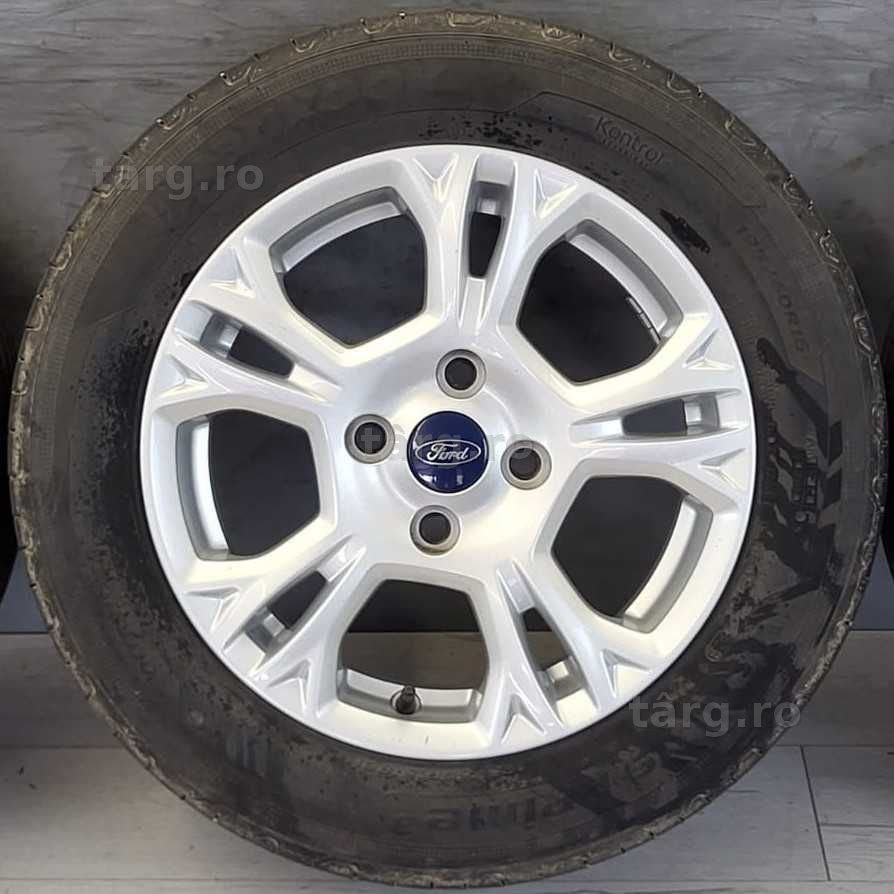 Roti/Jante Ford 4x108 195/60 R15 B-Max, Fiesta, EcoSport; Mazda; Peugeot; Citroen