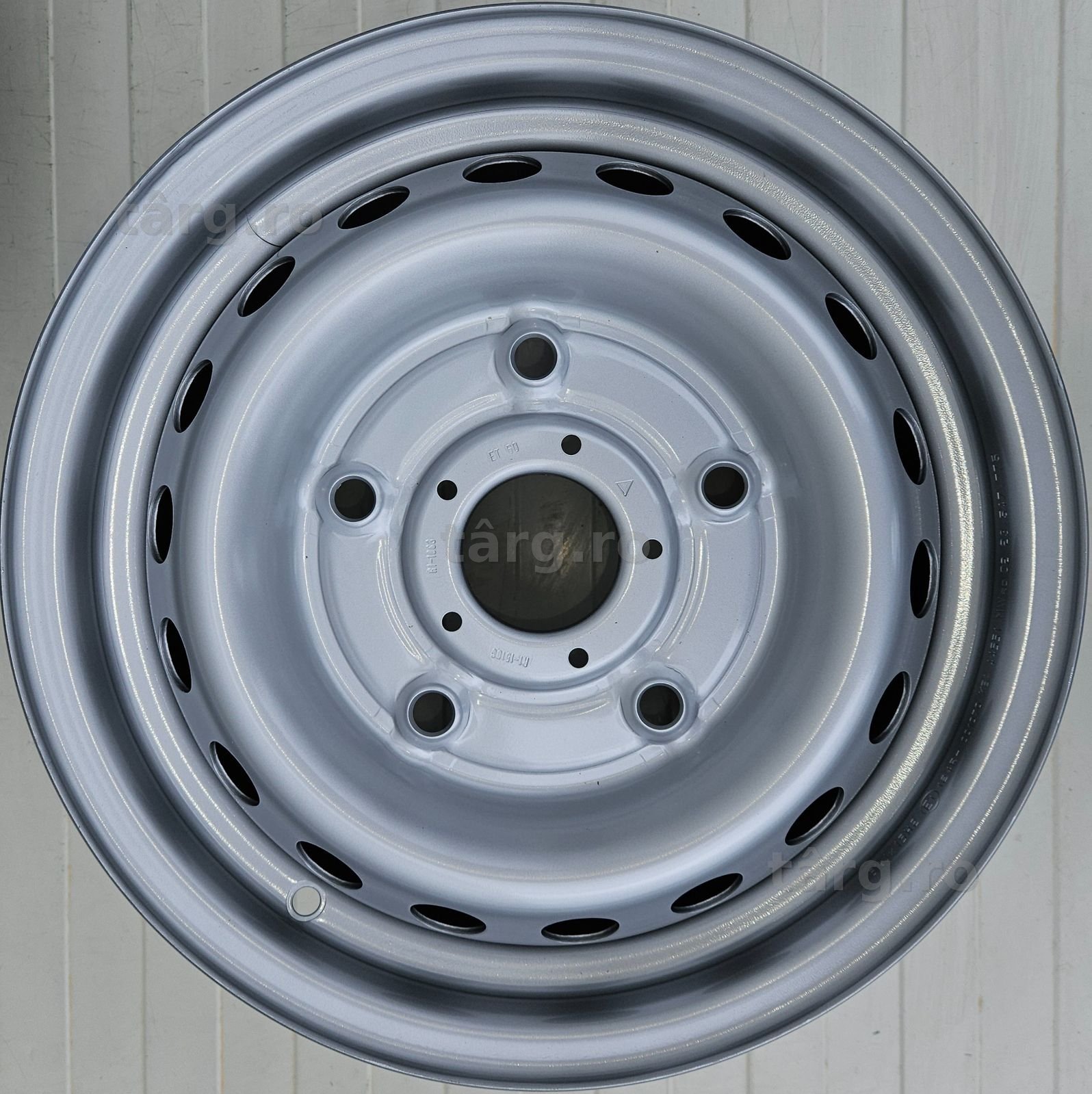 Jante 6.5Jx15 FORD TRANSIT (dupa 2014 215/65R15C)  5/160 ET60 CH65,1 2