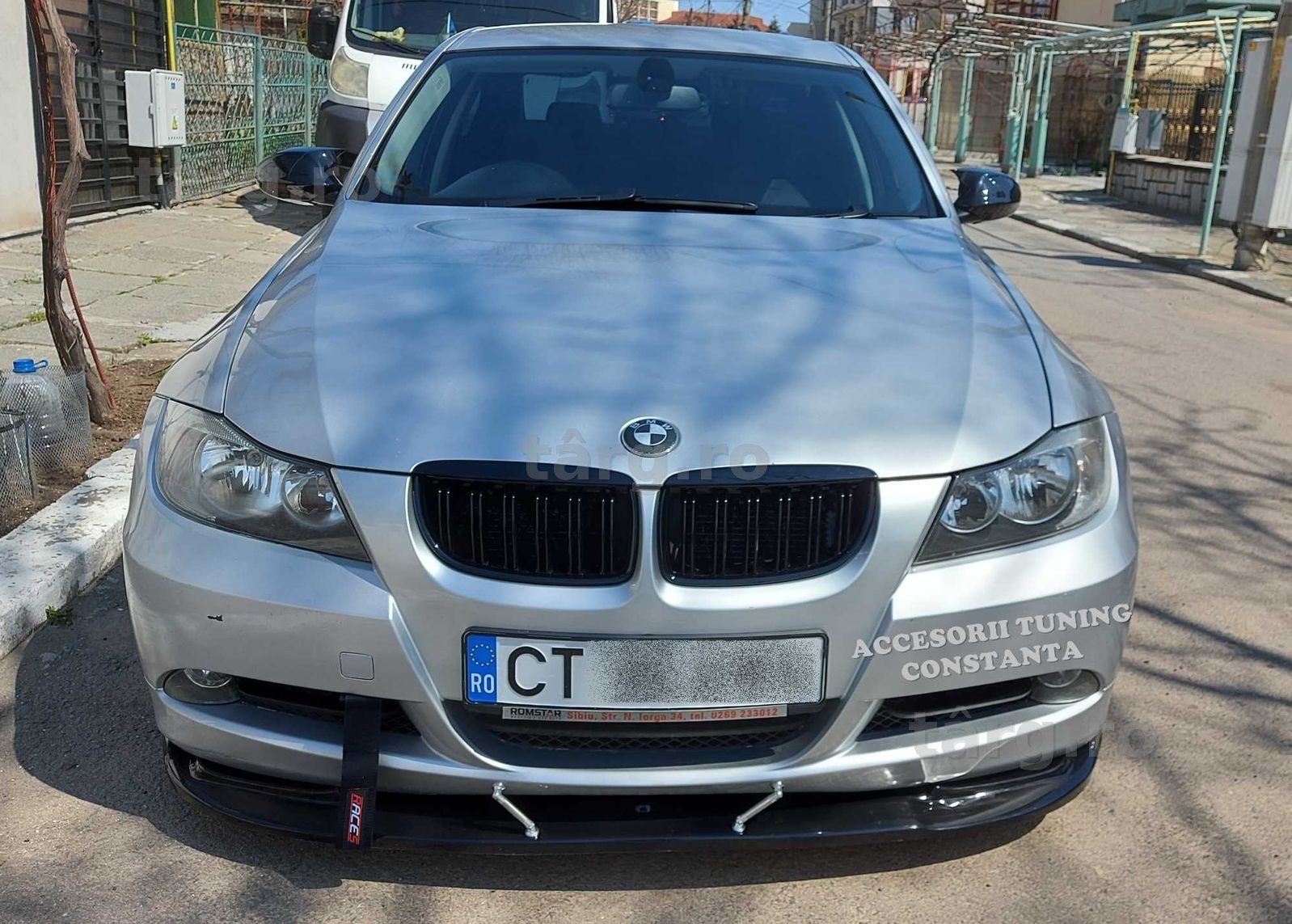 Grile - Nari Duble BMW Seria 3 E90 E91 NFL Non Facelift