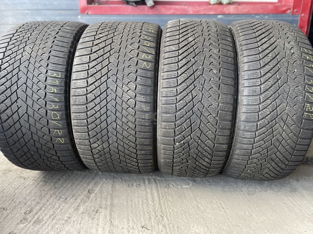 Set Anvelope BMW 275 35 22 315 30 22 Pirelli Winter 2