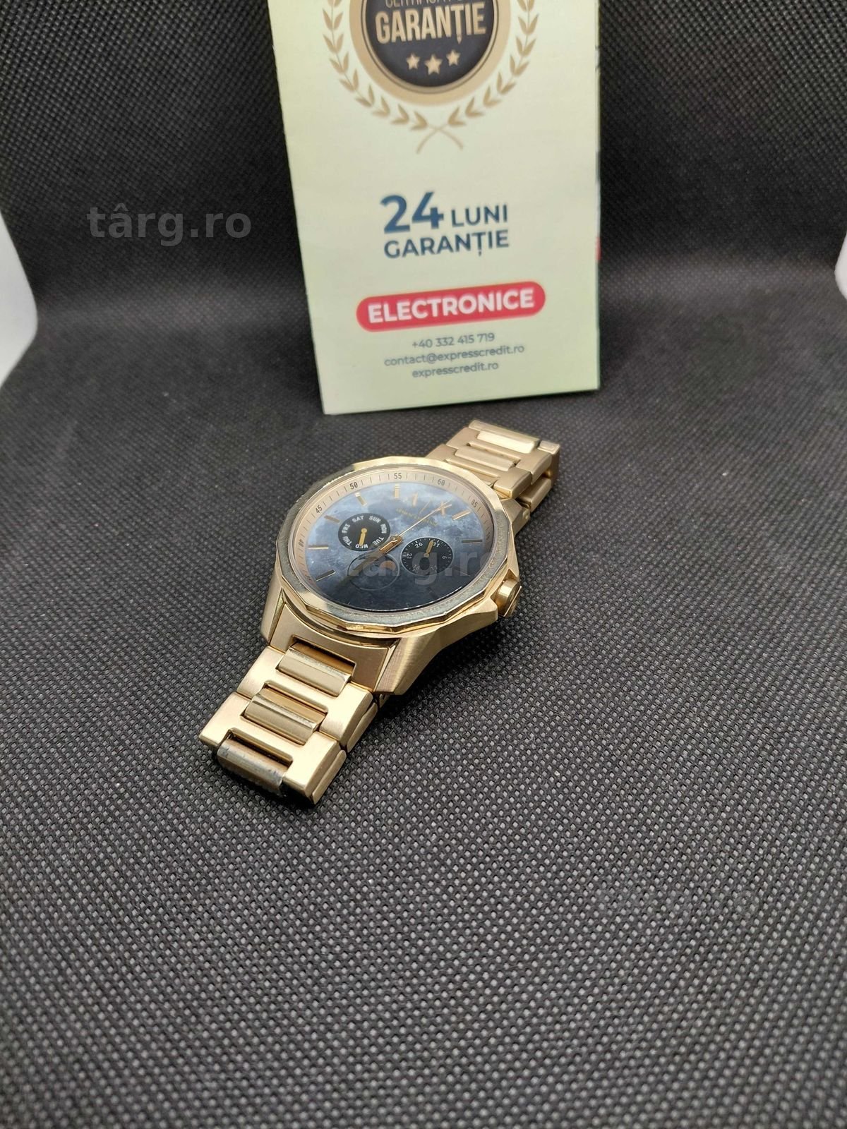 Ceas Armani AX1737 (4703/46 Ag11 Piata Nicolina) Garantie 2 ani!