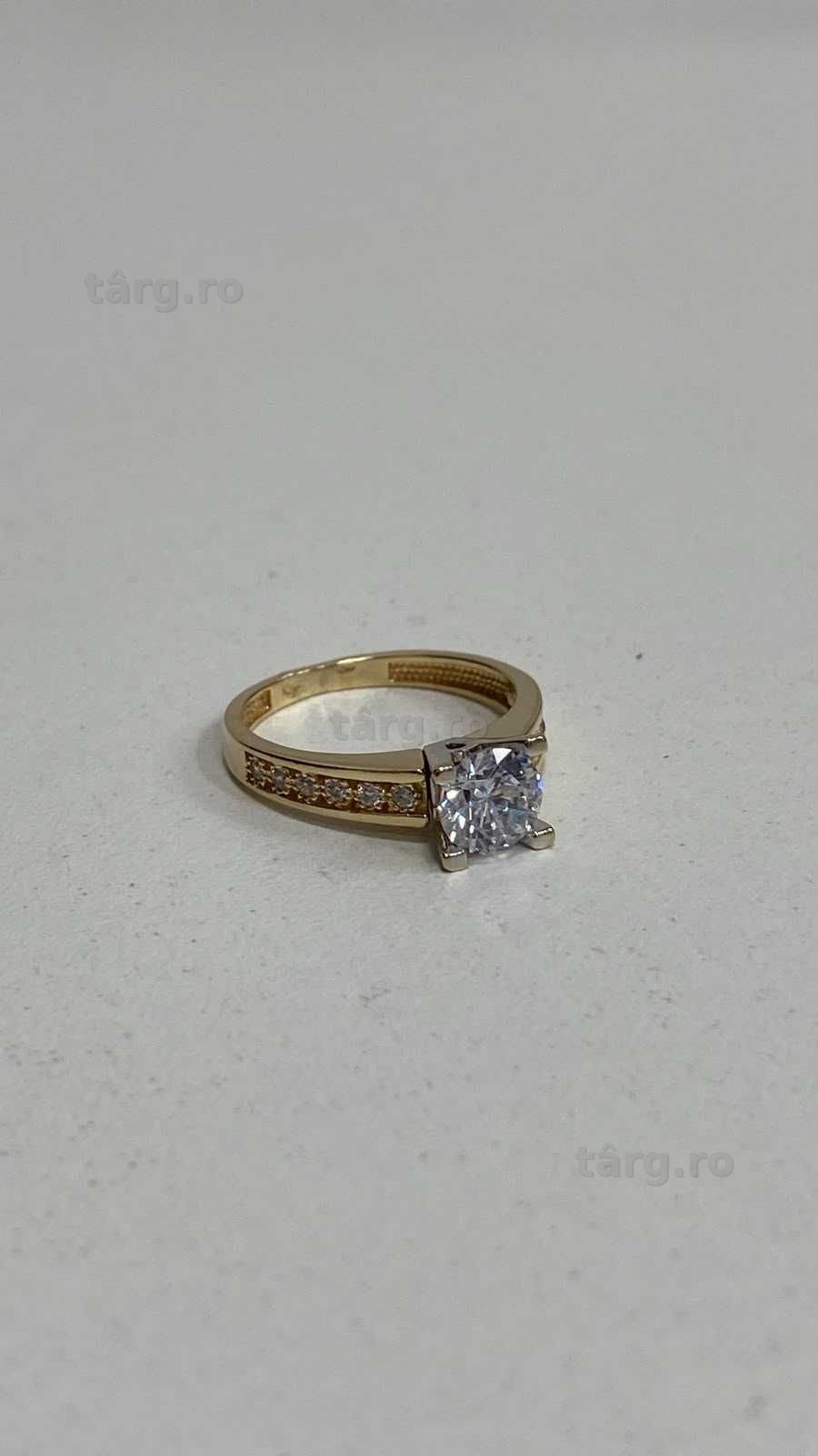 (AG13) Inel aur 14K 3.28g (b.56258.1) Garantie 2 ani!