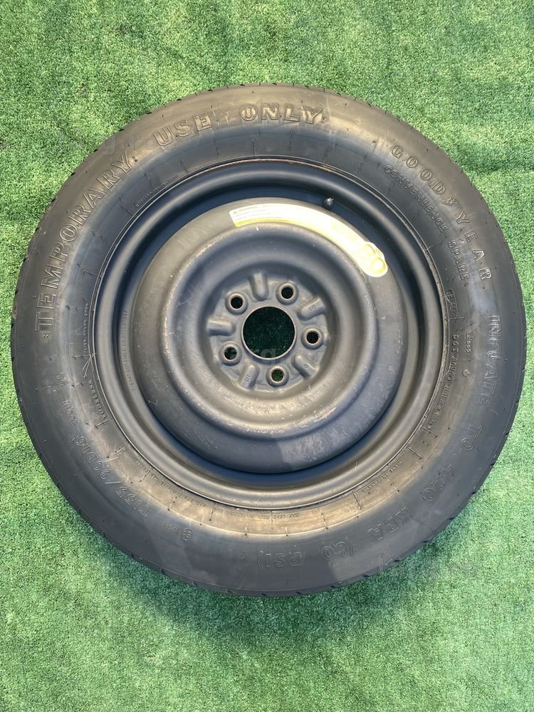 Roata rezerva slim OEM Jeep Patriot Compass 155 90 16 Duster 5X114,3