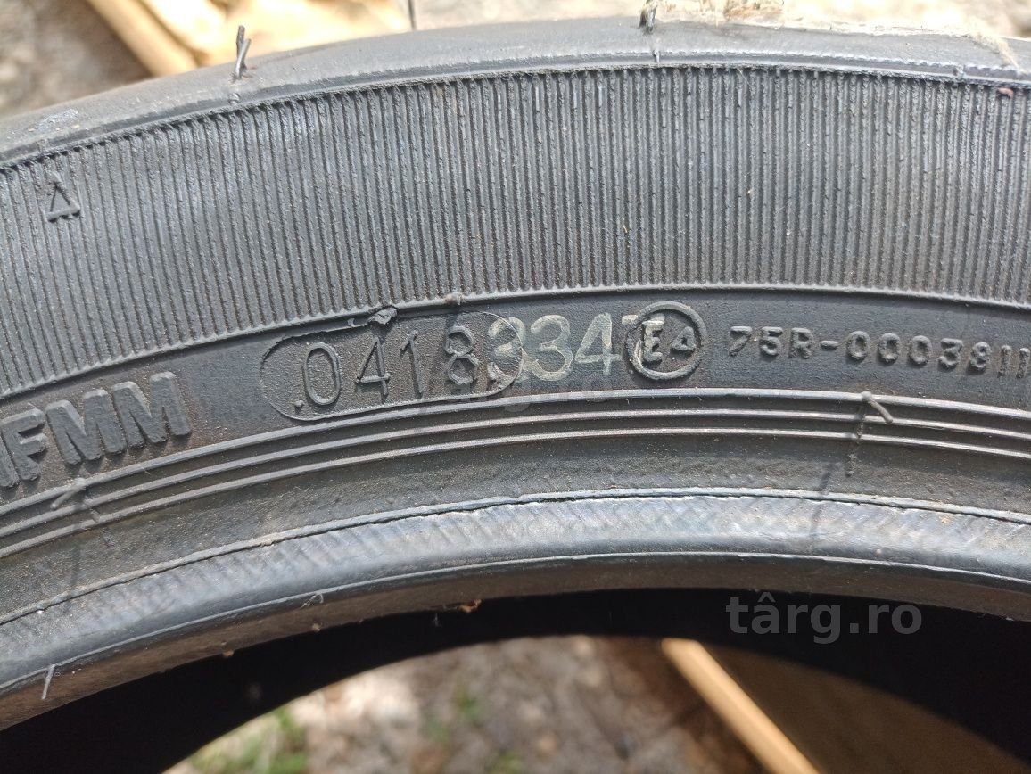 O anvelopa de spate NOUA Dunlop 200/55 R17 dot 0418 2