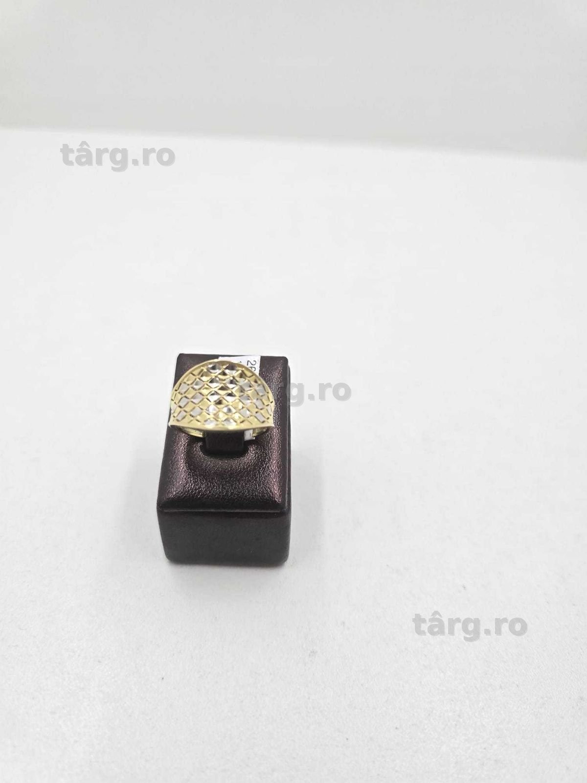 Inel aur 18K 4.10gr (Ag25 Belvedere B.43290.1-Garantie 2 Ani! 2