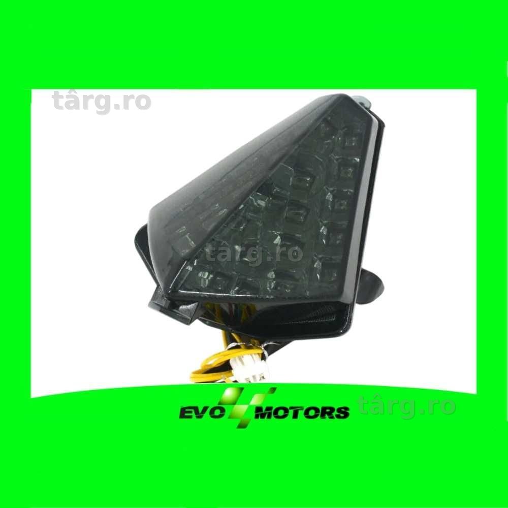 Stop Spate Led Yamaha R1 an 2007-2008 cu semnalizari Fumuriu A404