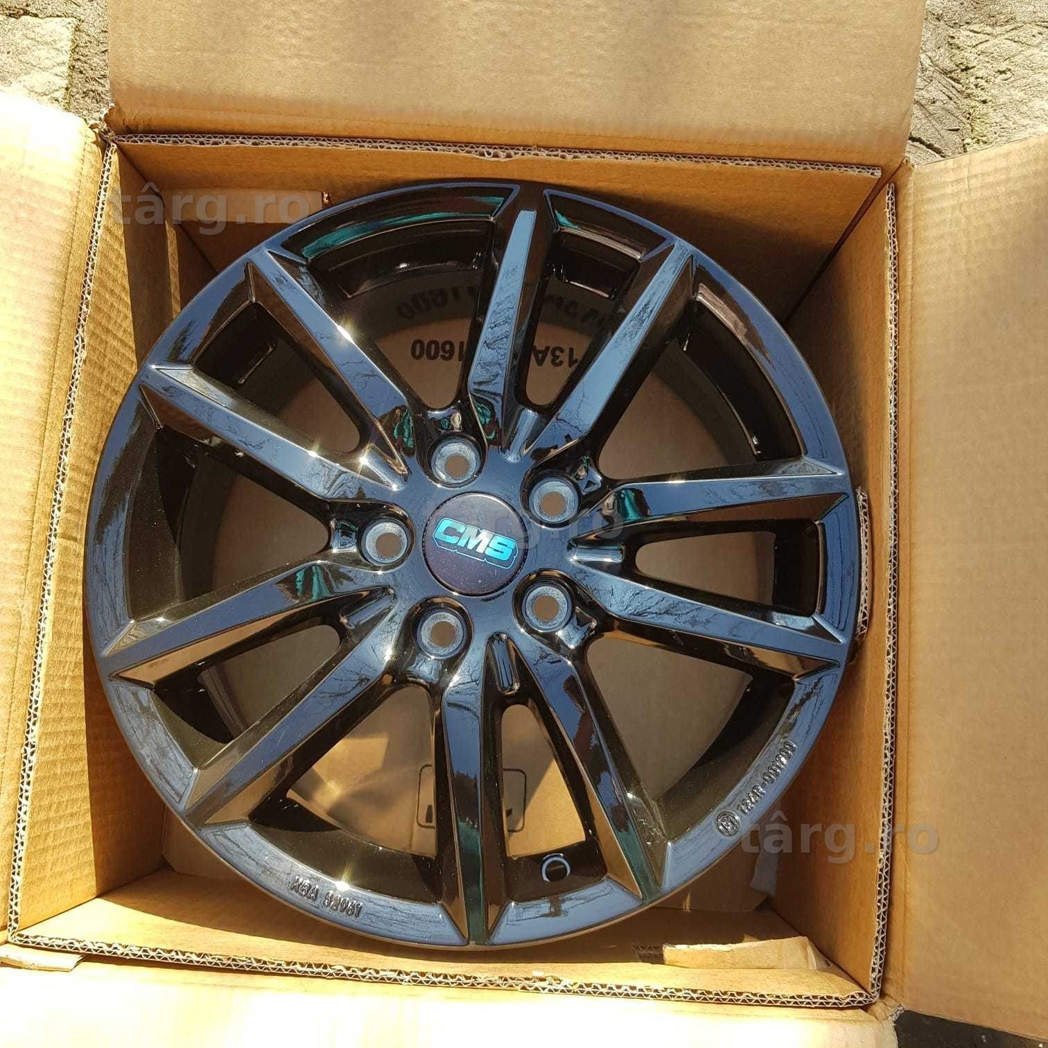 Jante CMS C27 noi 16" 5x108 Ford Puma, Focus, Volvo plata in rate