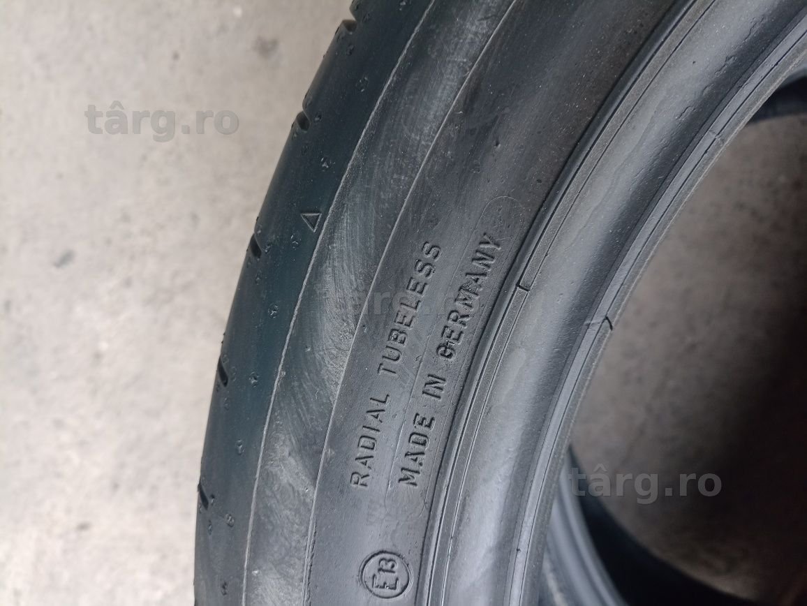 2 anvelope ca noi Dunlop 285/40 ZR20 dot 1122 4