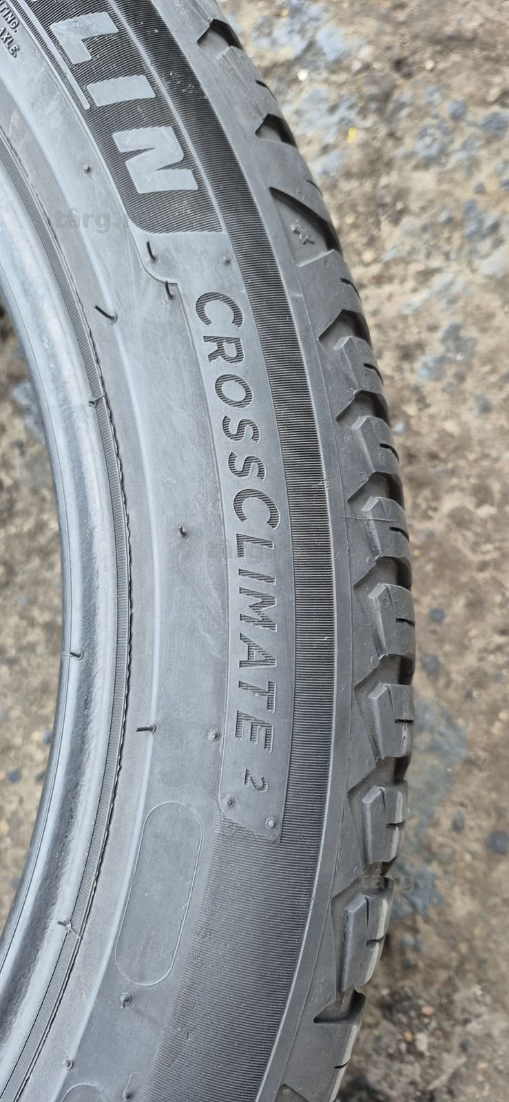 2 anvelope M+S Michelin 235/45/19,dot 2021.Pretul este pe bucata. 4