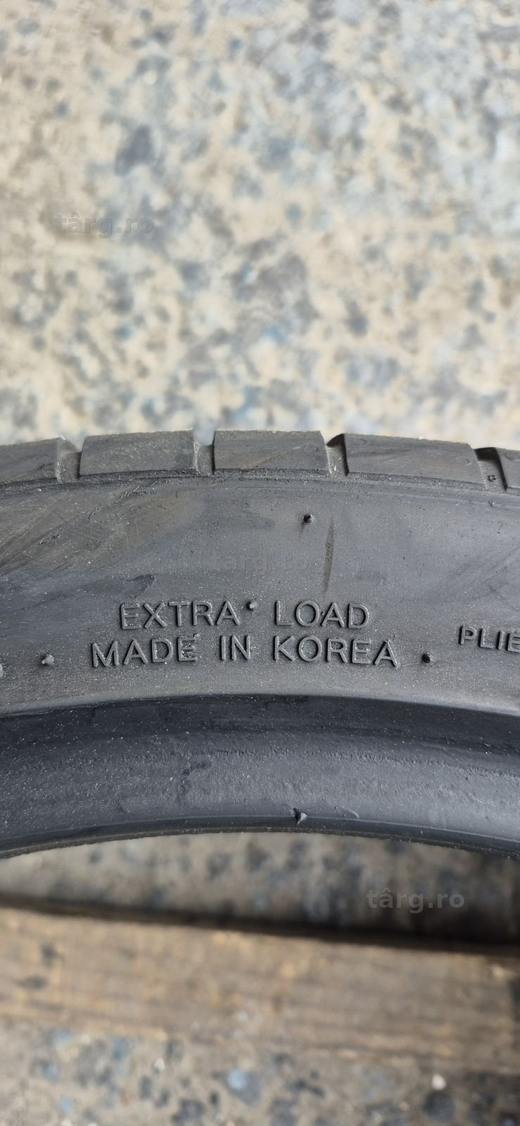 2 anvelope vara ca noi Hankook 255/35/20,dot 2023.Pretul este pe buc. 8