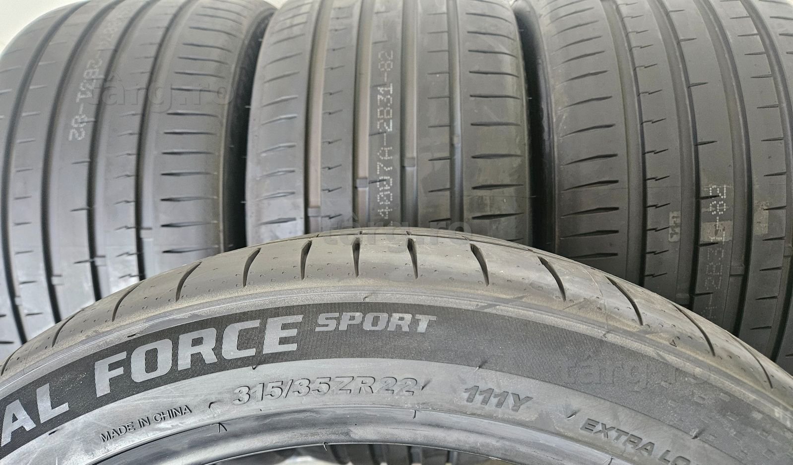 315/35 R22 111Y XL UNIGRIP (Gripmax) Anvelope noi vara protectie janta 6