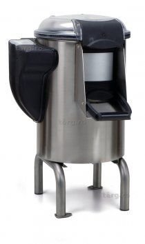 Amitek PE10 CE Pro - Masina de curatat cartofi (300 kg/h)