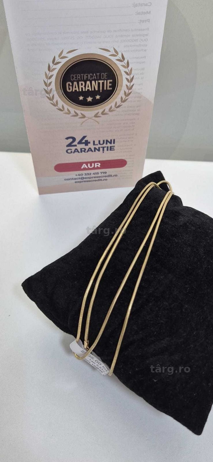 (AG46) Lant aur 14K B.4624.19