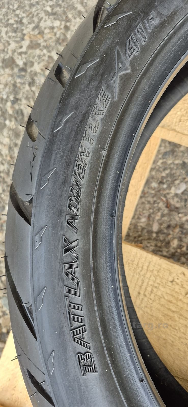O anvelopa moto noua Bridgestone 170/60/17 M/C. 4