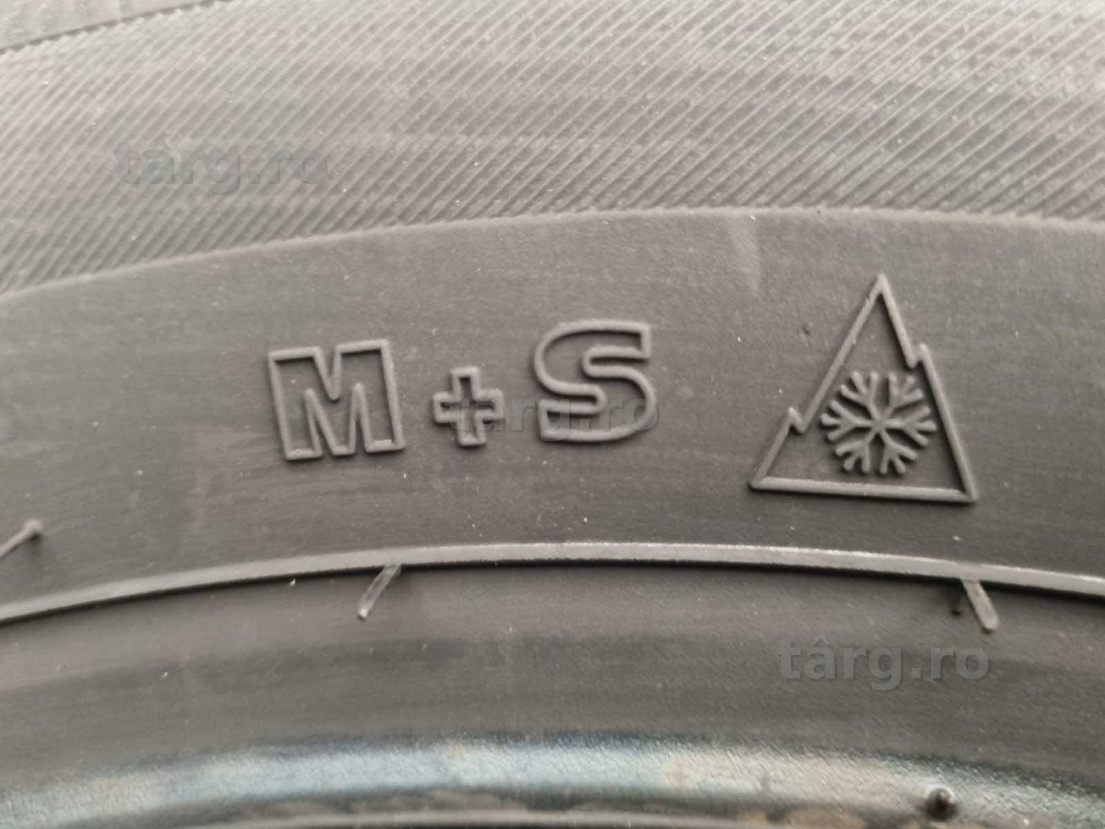 195/60 R15, 92V, RIKEN (by Michelin), Anvelope mixte M+S 3