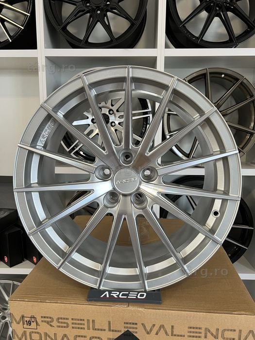 Jante R18 5x108 Arceo Lisbon Noi Volvo XC40 XC60 XC90 S60 S90 V60 V90 Jaguar XE XF F-Pace E-Pace Land Rover Discovery Sport Freelander DS 4 5 7