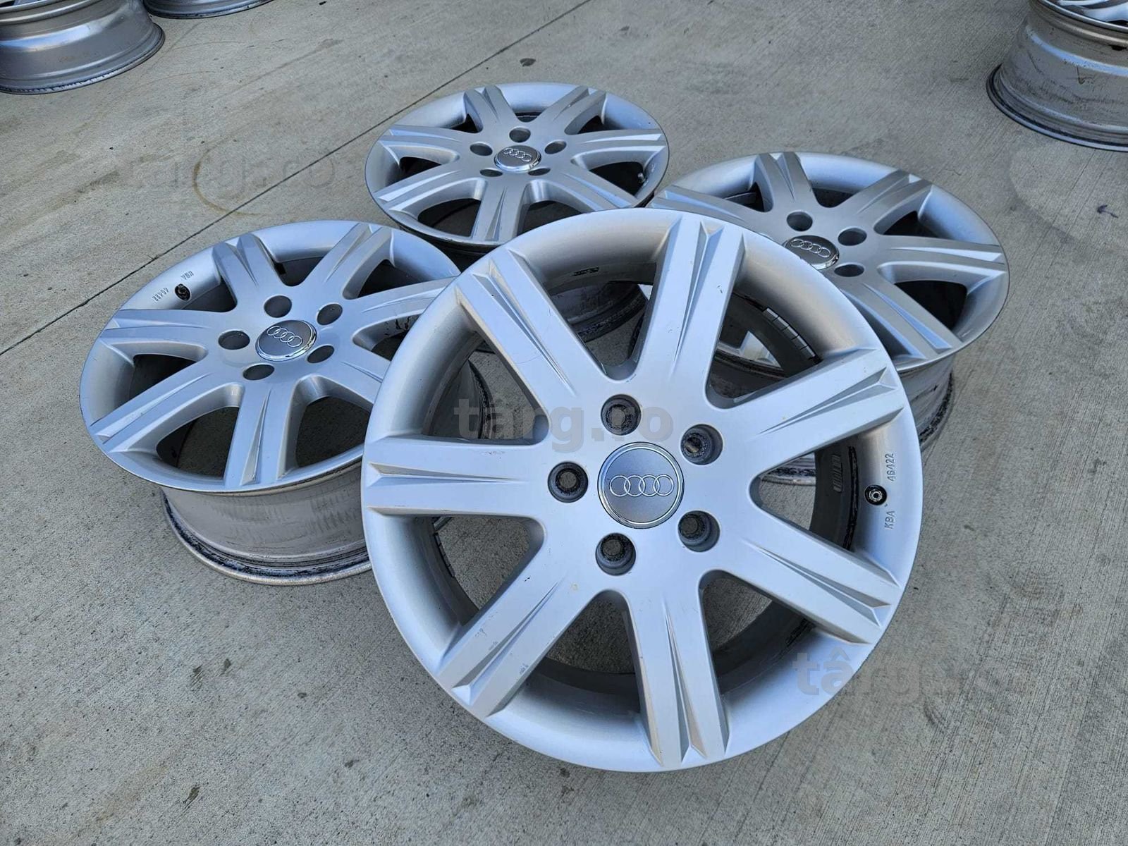 Set Jante 5x130 R18 ORIGINALE VW TOUAREG;Porsche Cayenne,Audi Q7