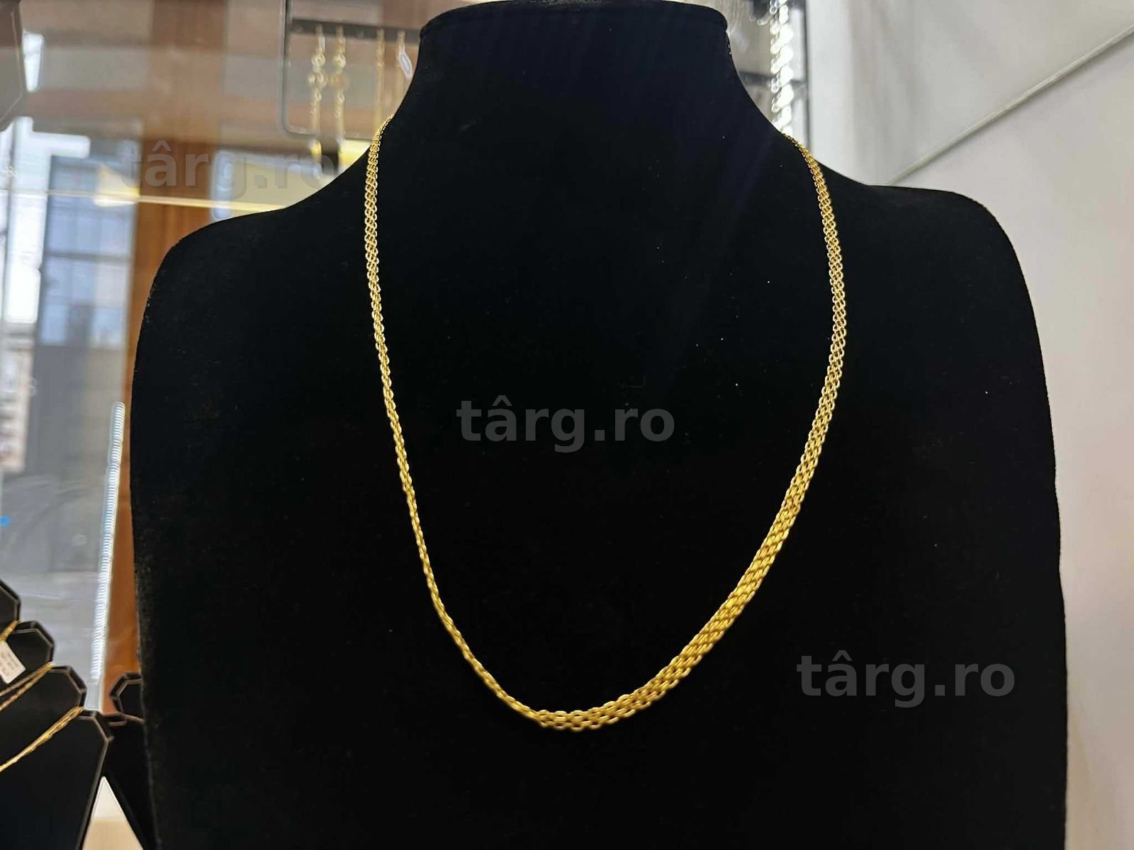 Lant Aur 14k 4.12g (AG16 Moldova b32612)-Garantie 2 ani!