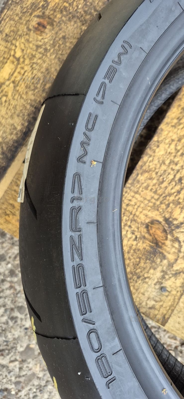 2 anvelope moto spate noi Dunlop 180/55 ZR17M/C,dot 2018.Pretul este pe bucata. 5