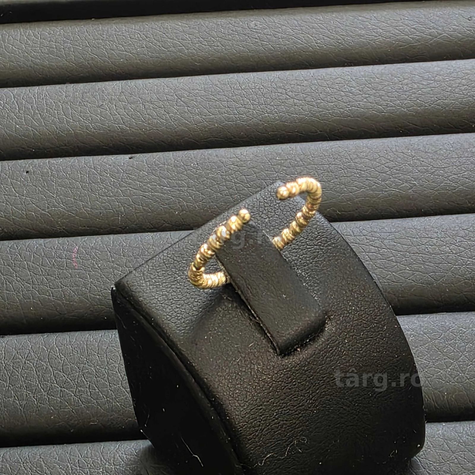 Inel Aur 14K - 1.09 grame / 545 lei ( B34013.1 / Ag28 Doi Baieti ) 4