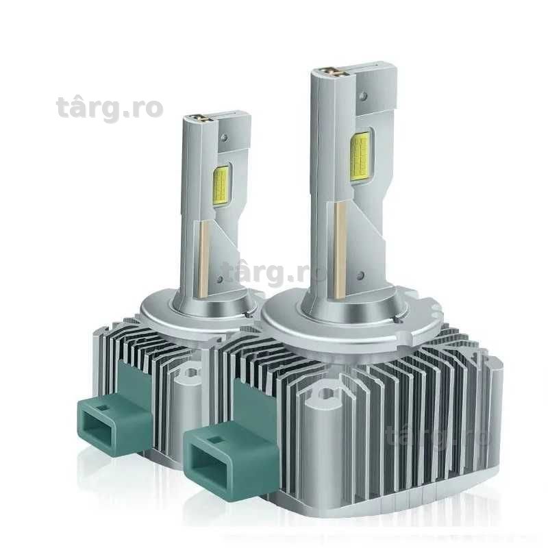 Kit 2 Becuri LED 70W/SET CANBUS D1S D2S D3S Inlocuire Xenon si Bixenon