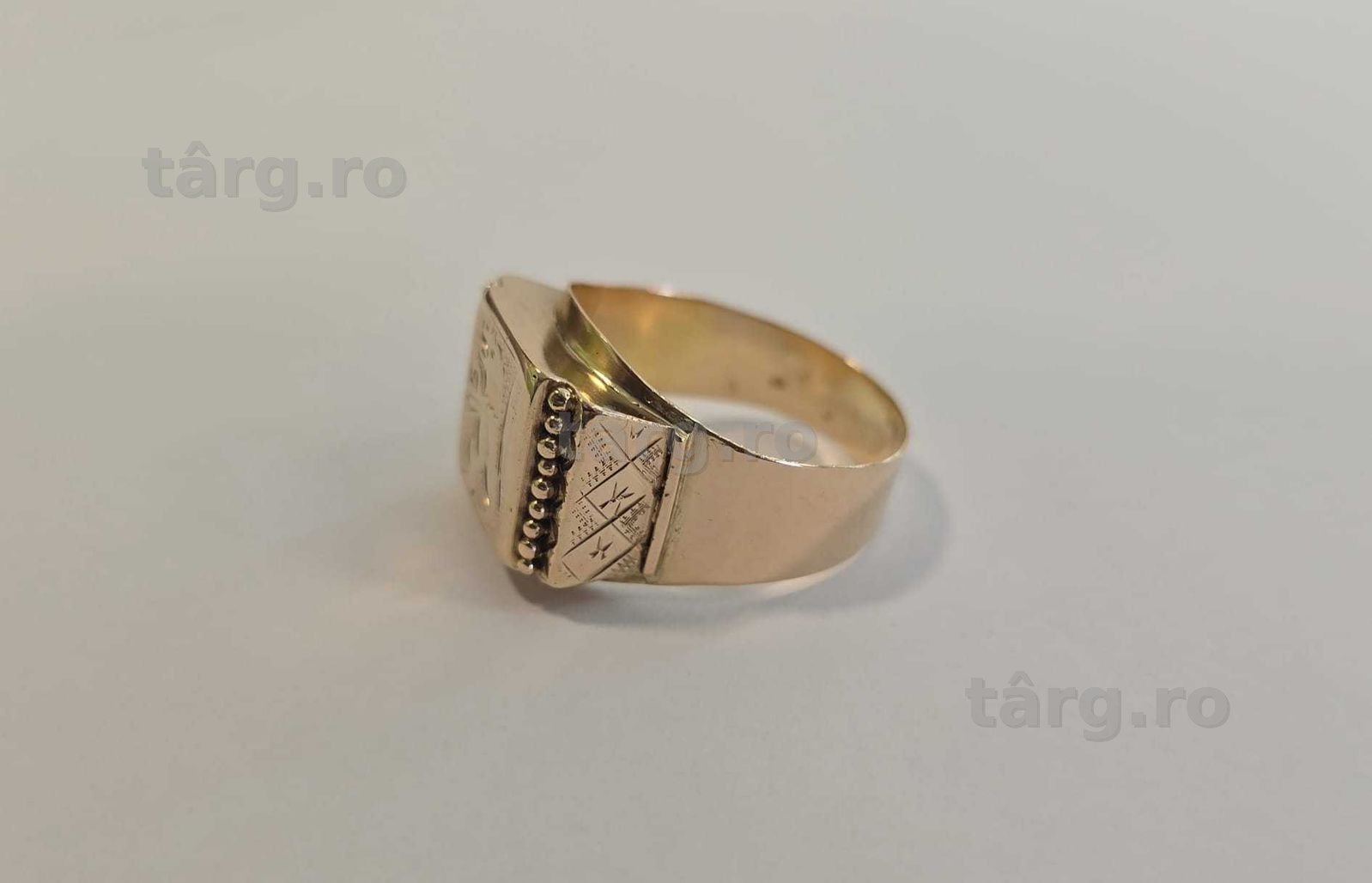 Ghiul aur 14 K, 8.02 gr. (ECA 39 / b17831.1) – Garantie 2 ani 2
