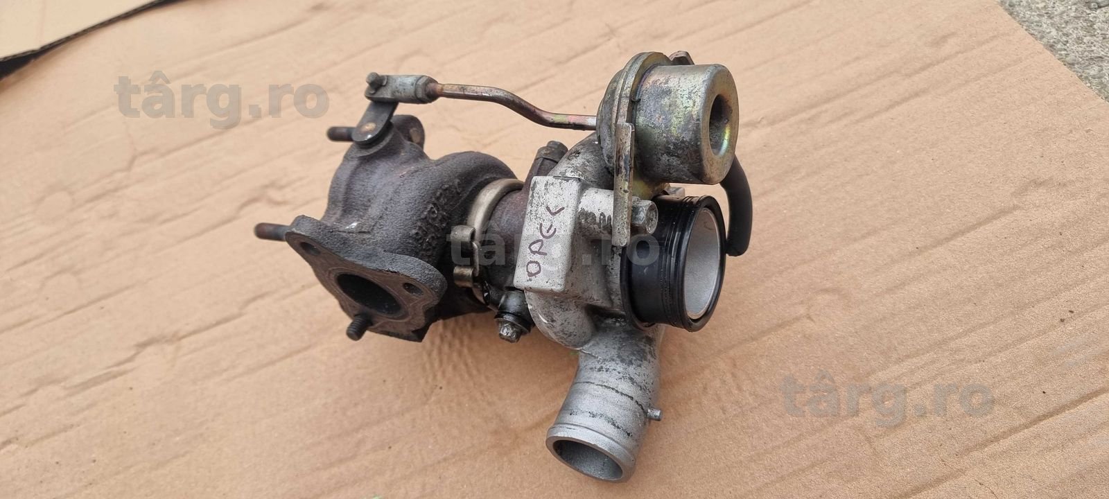 Turbina Opel Astra G / Corsa C / Meriva Y17DT 1.7 DTI 2001 - 2004