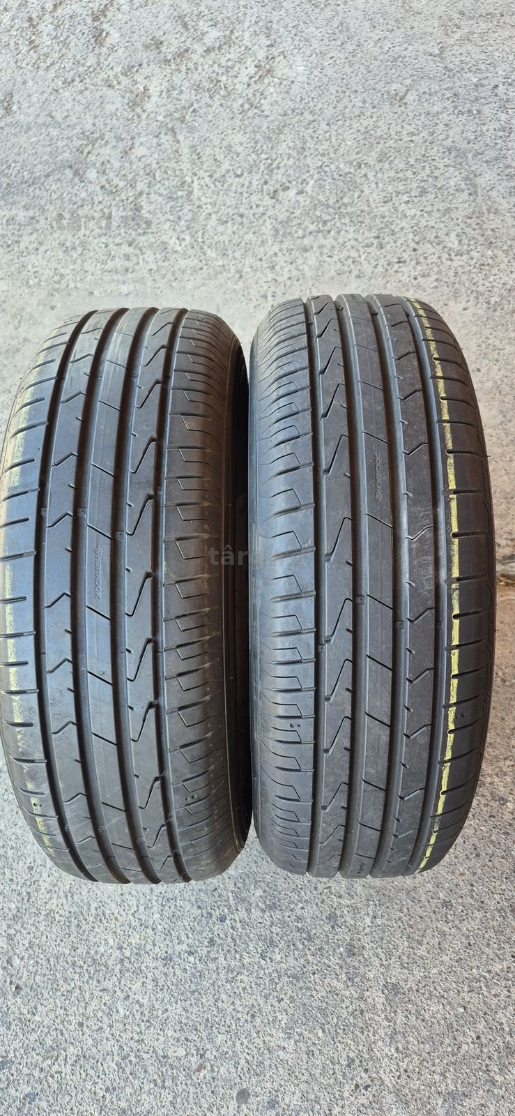 2 anvelope vara ca noi Hankook 205/65/15,dot 2023.Pretul este pe bucata