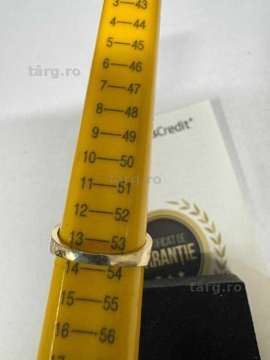 Inel din aur 14k (68449.1/ 10 Pacurari 1) garantie 2 ani! 7