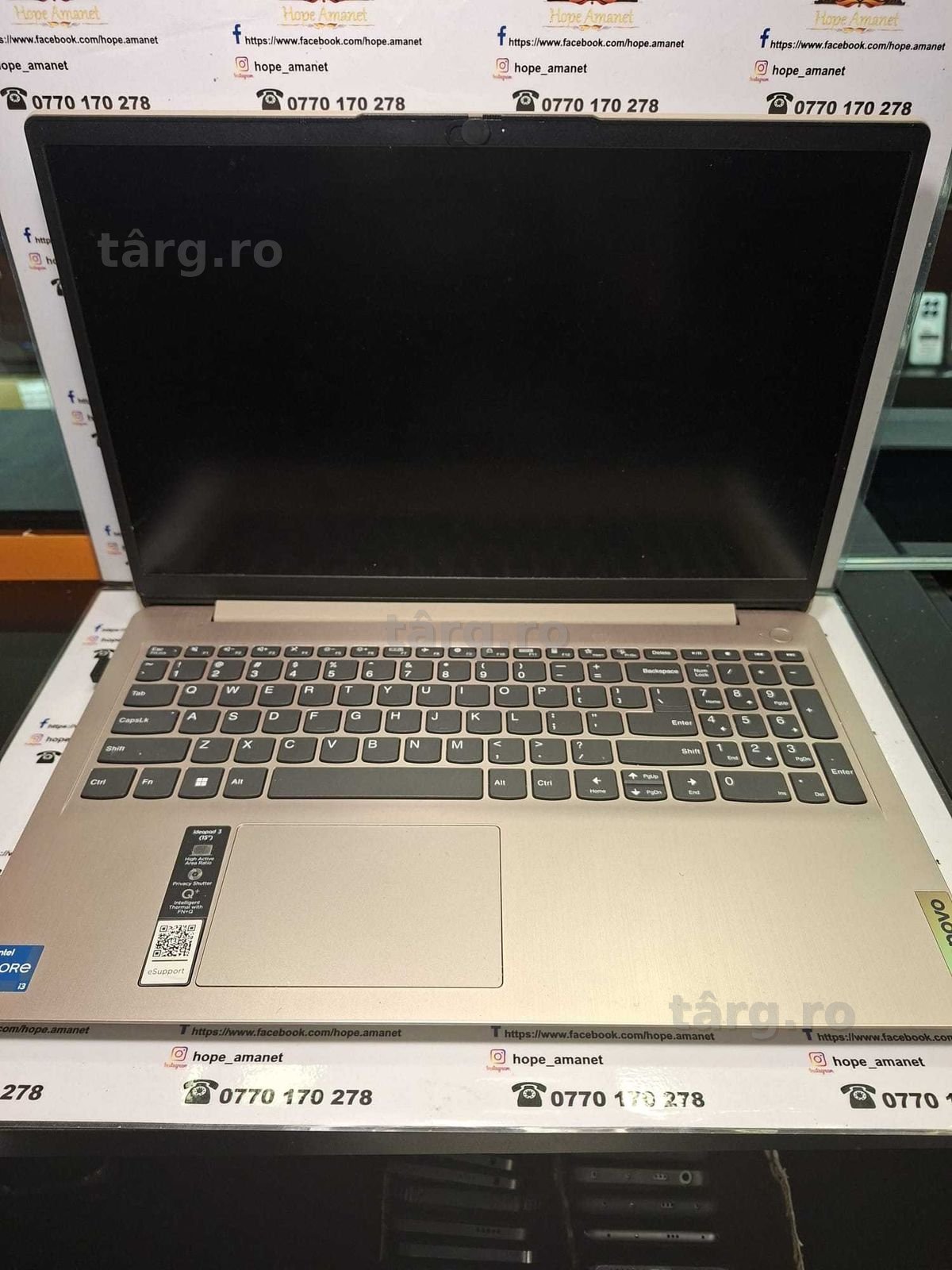Hope Amanet P13 - Laptop Lenovo IDEAPAD 3