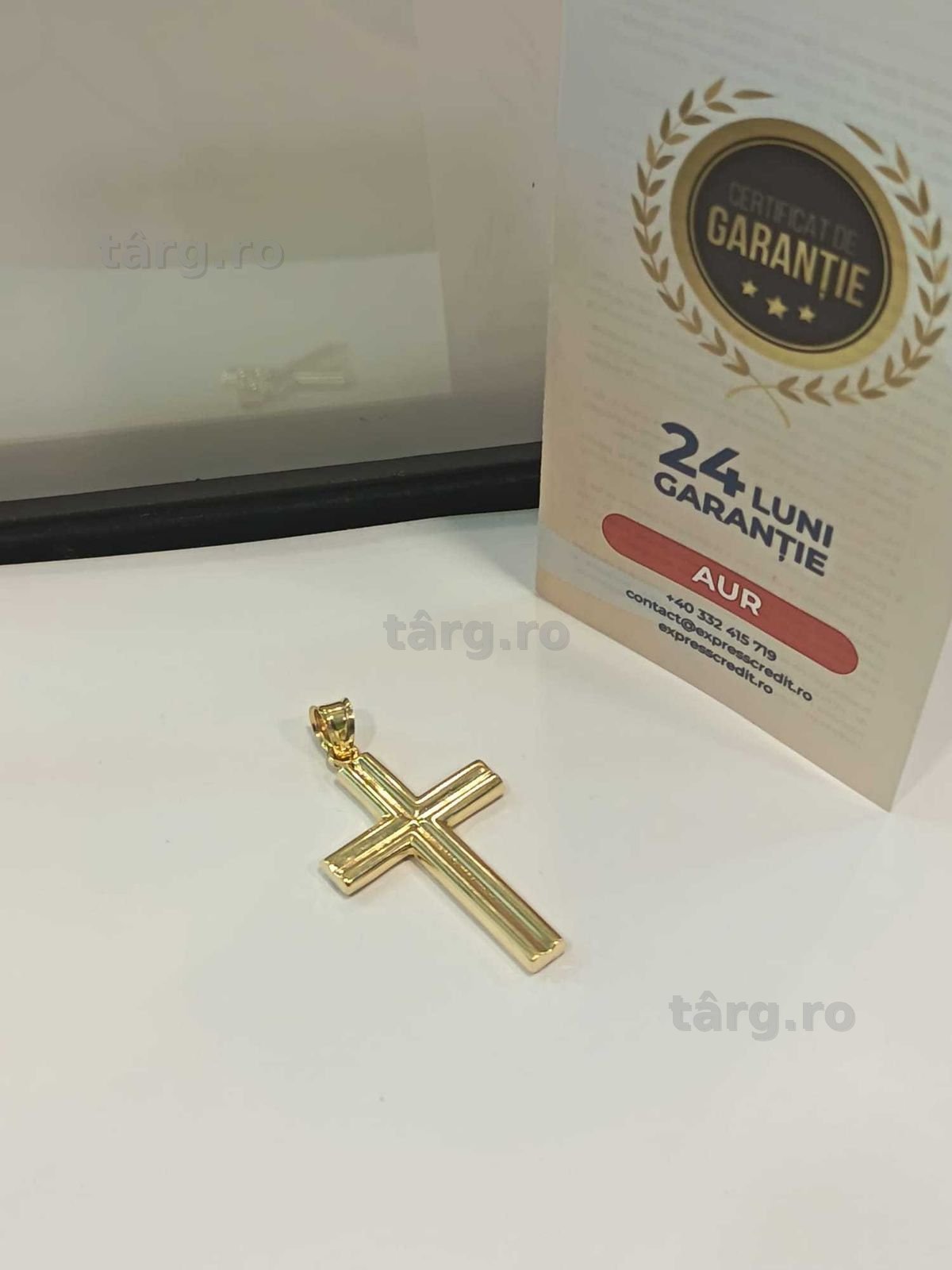 (AG41) Pandativ aur, 14K b6249.2 Garantie 2 ani