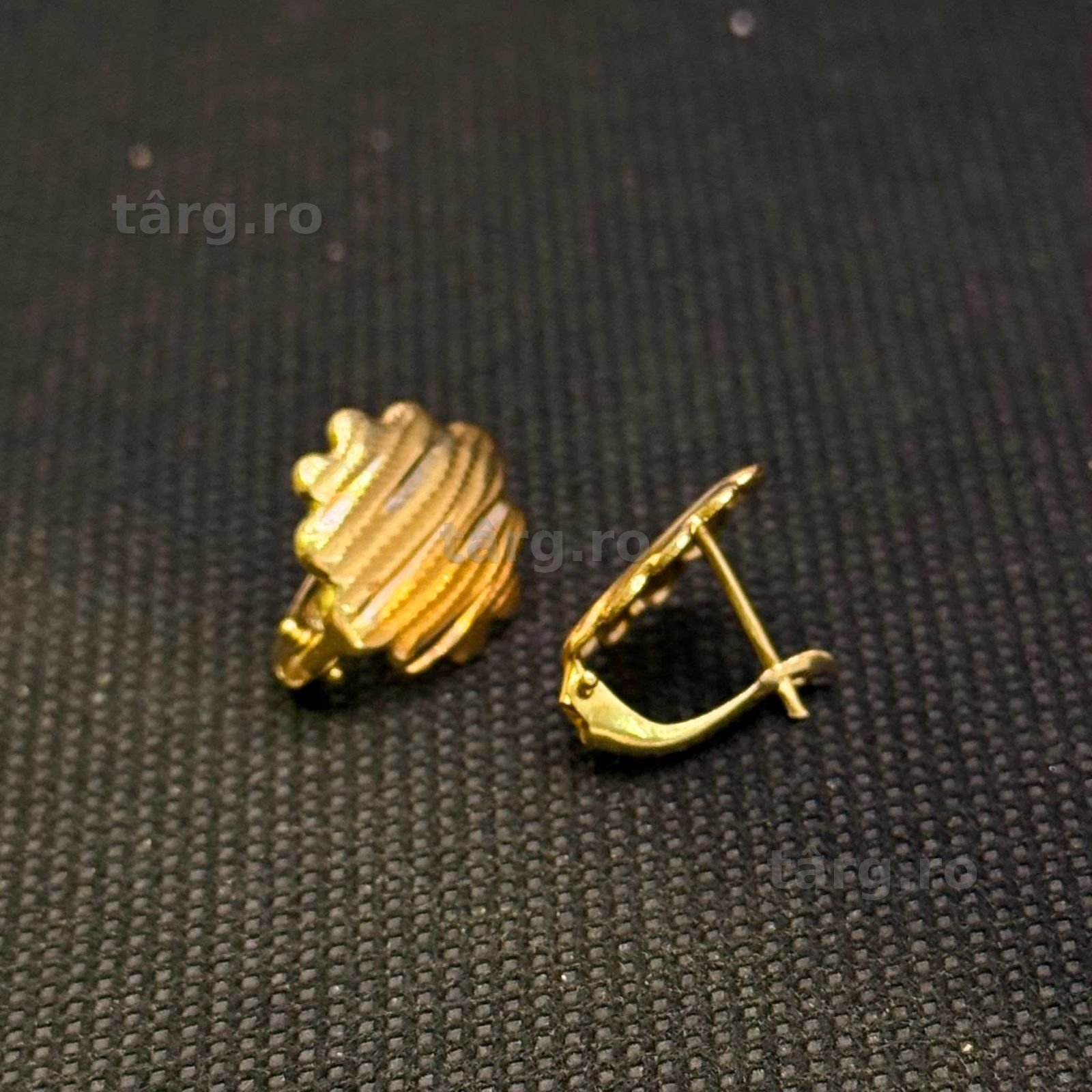 Cercei aur 14K 1.92g (AG15 Gara 1 B34186.1) Garantie 2 ani! 5