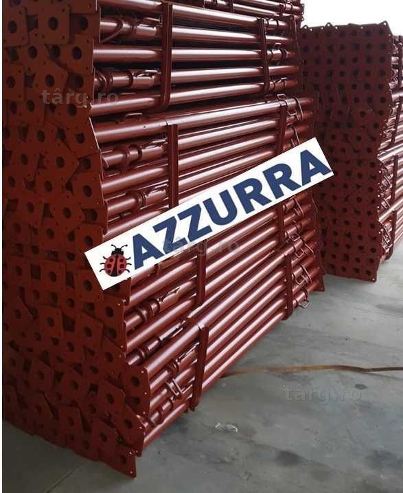 POPI METALICI 2-3,5 m ITALIA, trepied, furca  zincata Tiranti