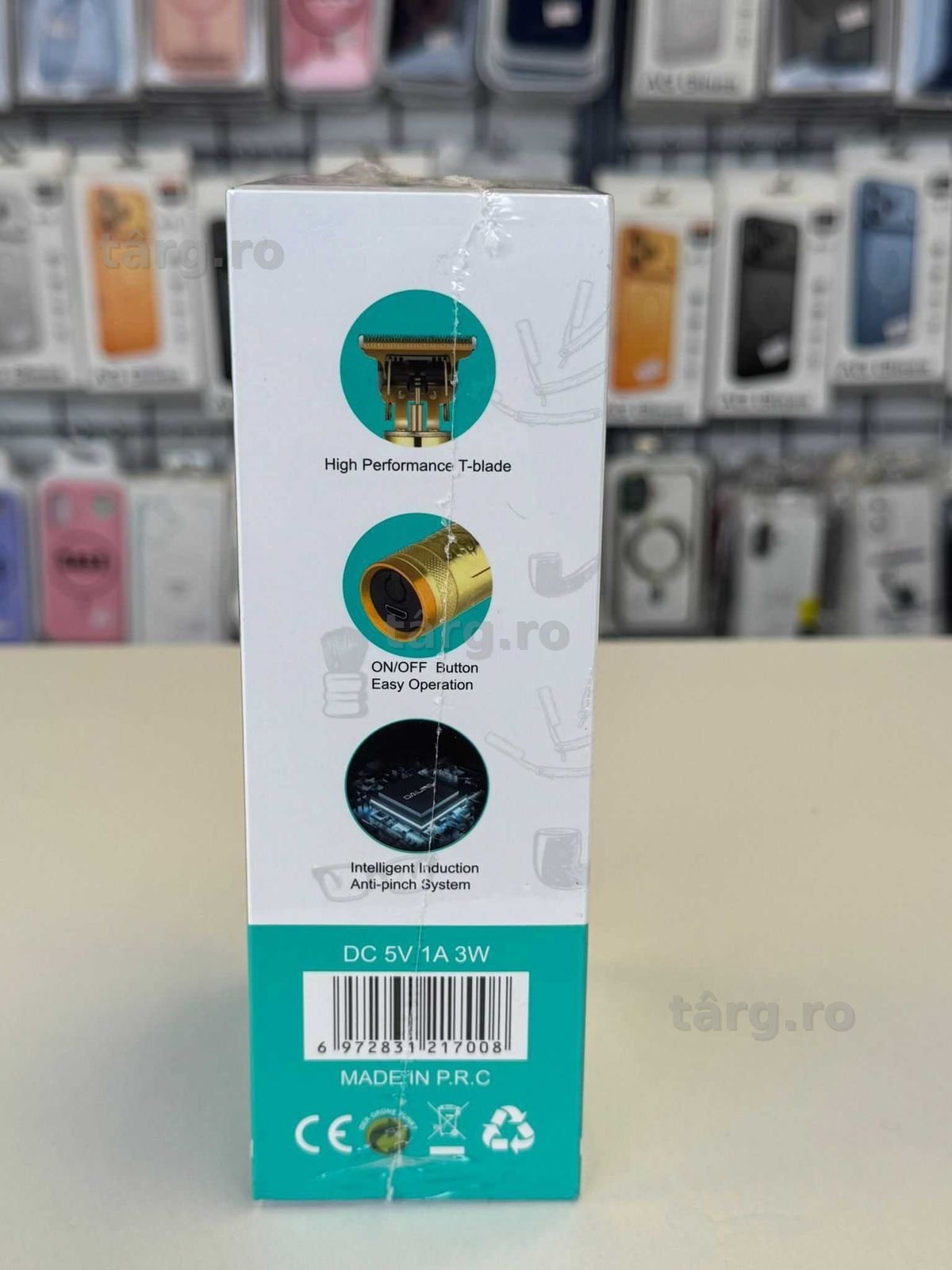 Mașină de tuns / Trimmer electric – precisă, ușor de folosit 3