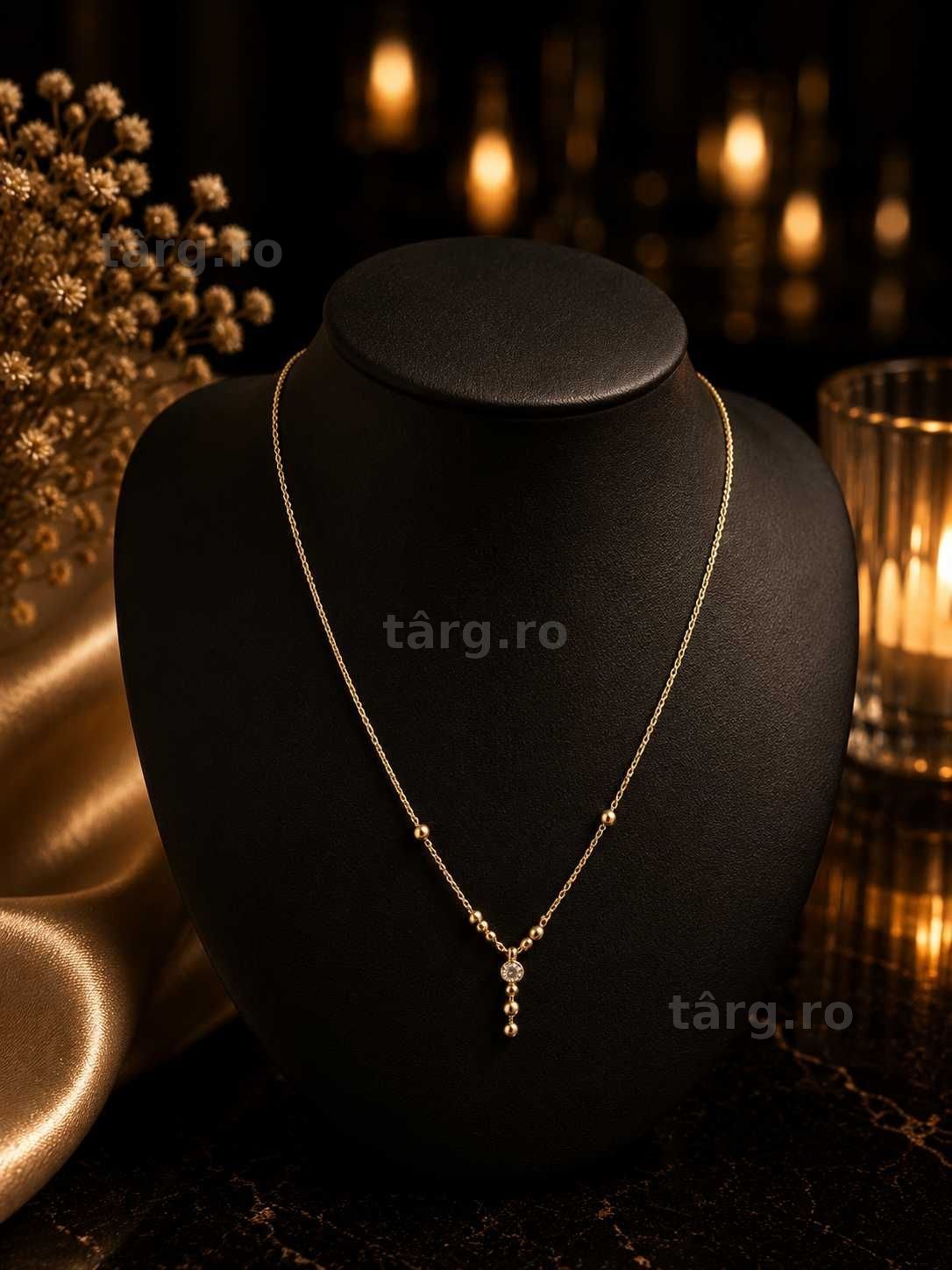 Lant aur 14K 3.10gr (Ag25 Belvedere B.42995.1)-Garantie 2 Ani!