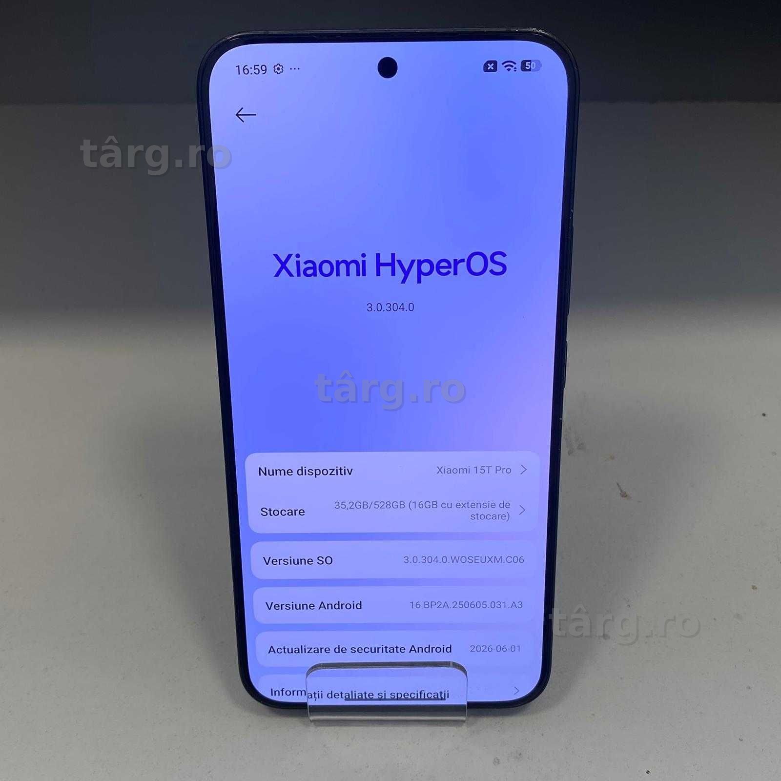 (AG13) Telefon Xiaomi 15T Pro (b.56237) Garantie 2 ani! 4