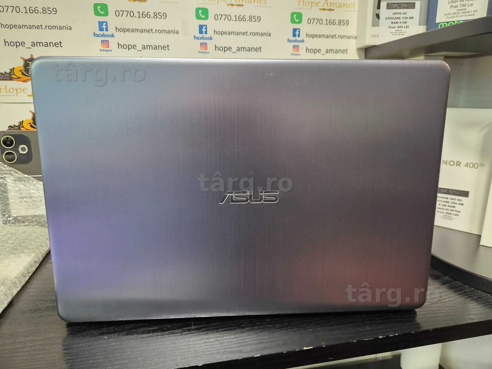 Hope Amanet P10/Laptop ASUS S510U i5 8TH 8GB RAM SSD 5