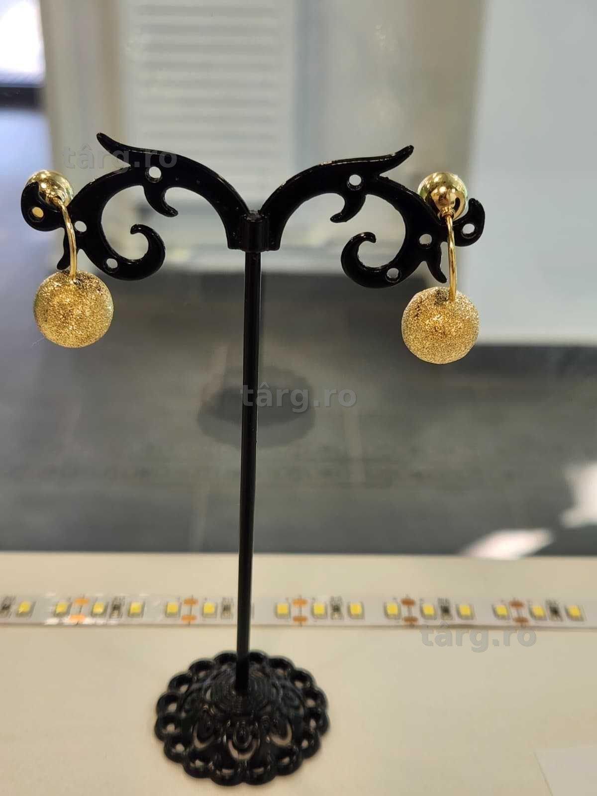 Cercei aur, 14k, 4.98g (b 68840.2 Ag2 Tudor)