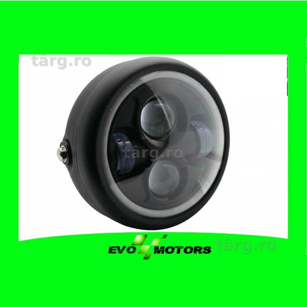 Far Moto Cafe Racer Lupa Angel Eyes Custom Bobber Chooper 16CM A485
