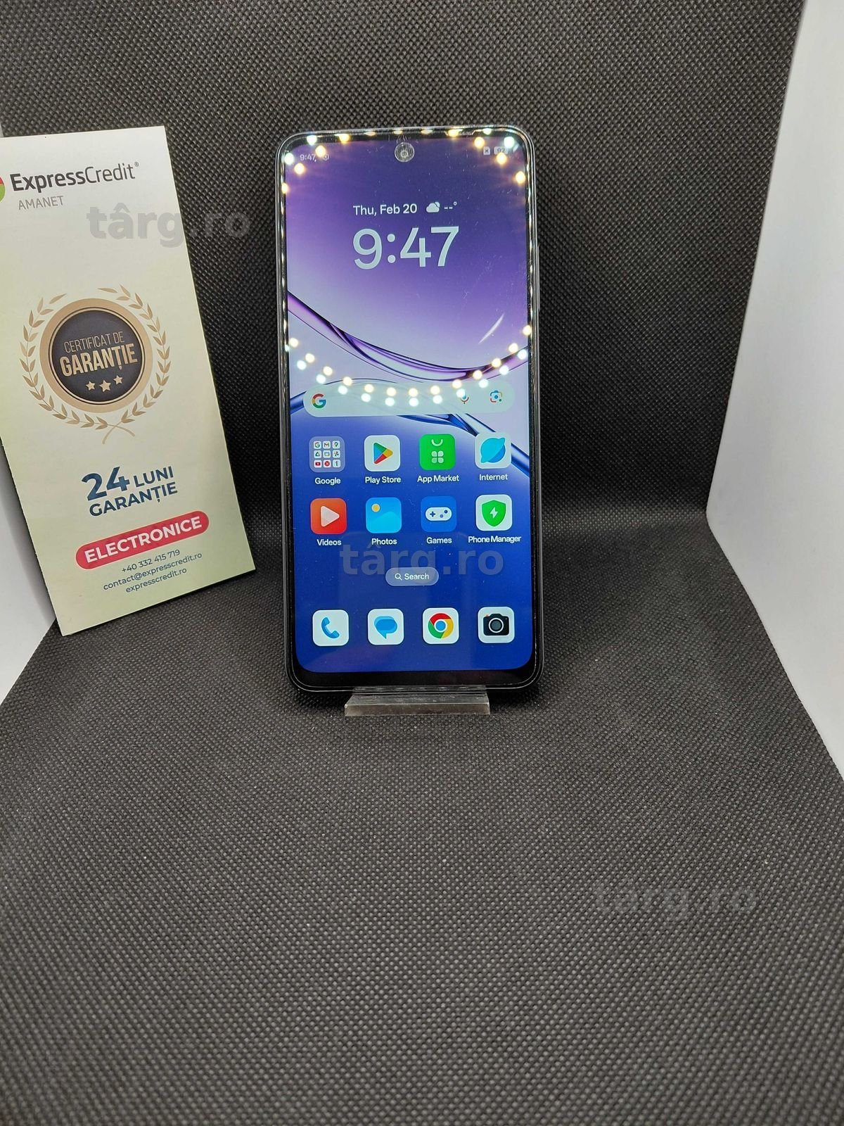 Oppo A5 (7211/44 Ag11 Piata Nicolina) Garantie 2 ani!