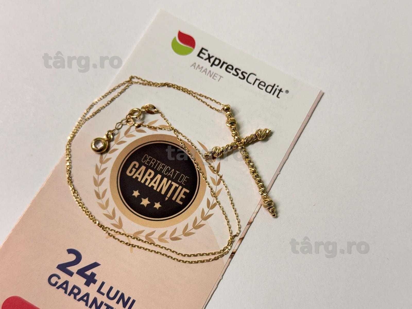 Colier aur 14K 3.45g (B.61595 Tatarasi) Garantie 2 ani