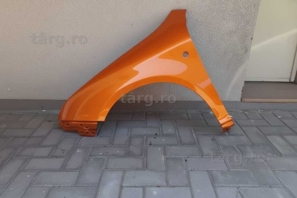 Aripa Fata Stanga Skoda Fabia 1 I An 1999-2007 Vopsita Portocaliu