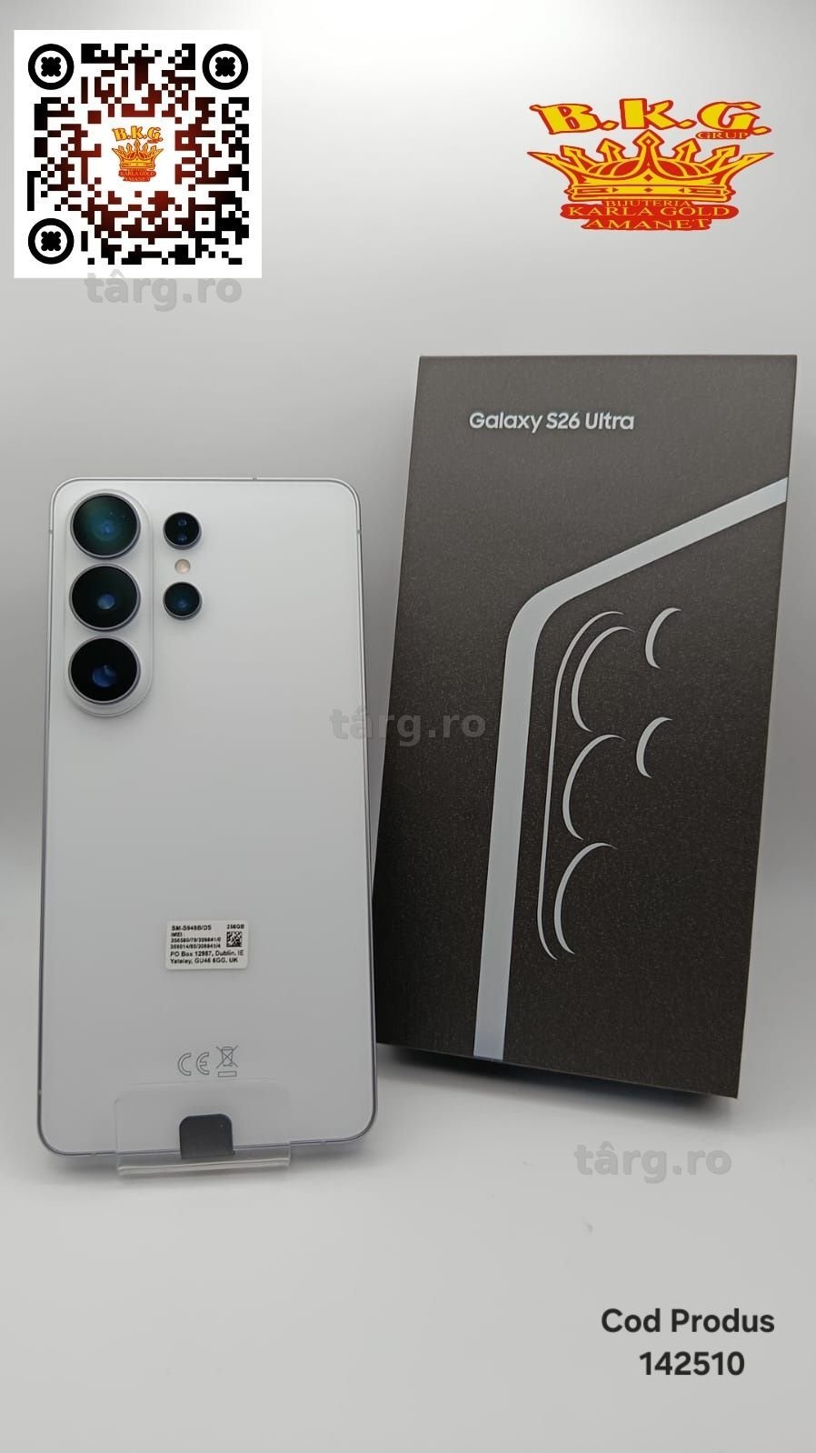 Samsung S26 Ultra 256gb Amanet BKG