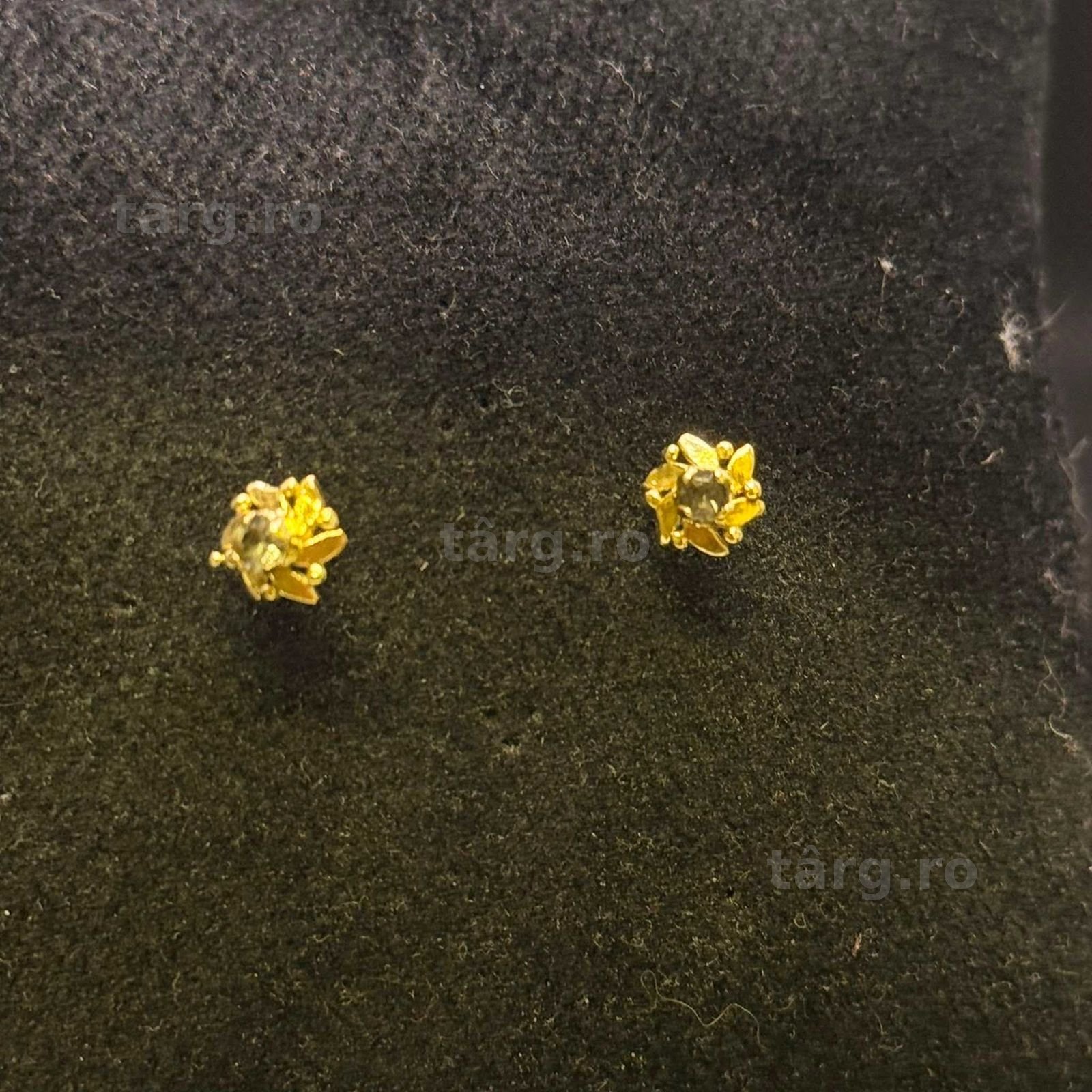 Cercei aur 14K 1.37g (AG15 Gara 1 B33957.3) Garantie 2 ani! 2