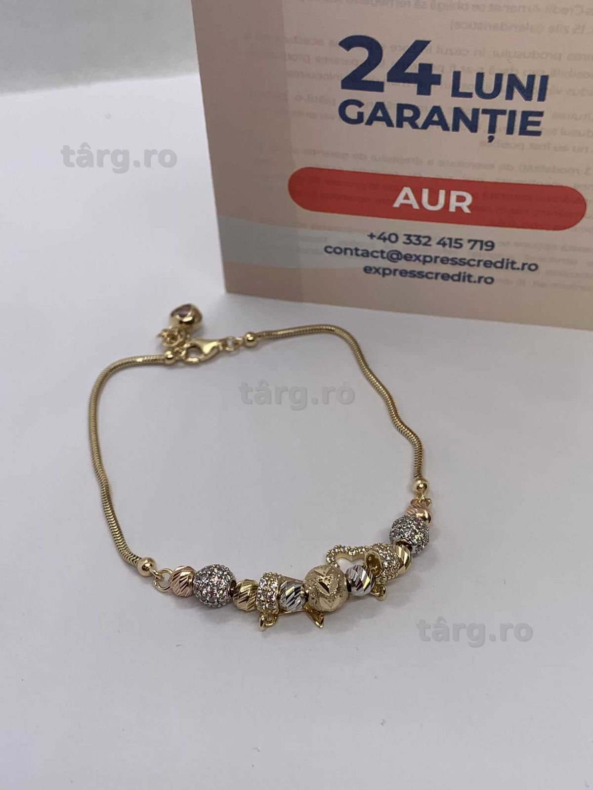 Bratara 14K 5.51g (Ag4 Dacia B.51414) Garantie 2 ani 3